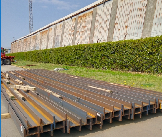 柳江Q235E工字钢